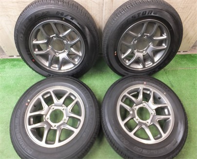 ほぼ新車外し】スズキジムニーXC純正タイヤ買取 | 名古屋・愛知で高く  