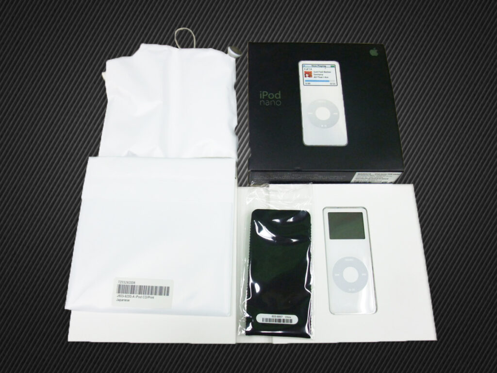iPod nano ホワイト Apple（アップル）01