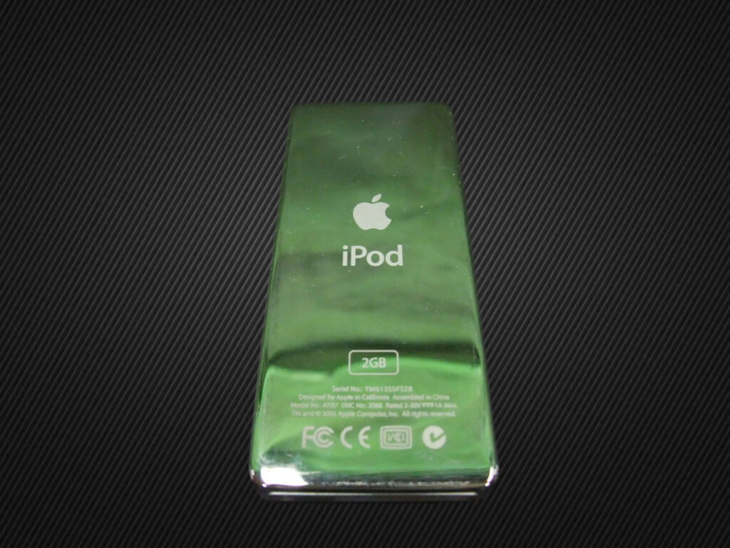iPod nano ホワイト Apple（アップル）03